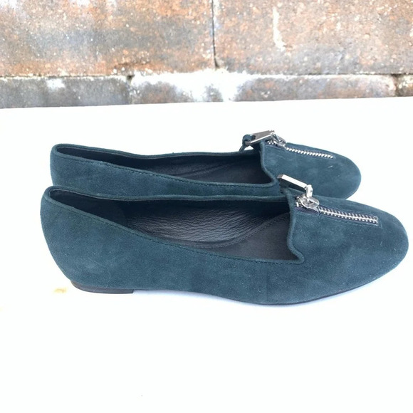 Rebecca Minkoff zipper flats size 6 - Picture 4 of 5